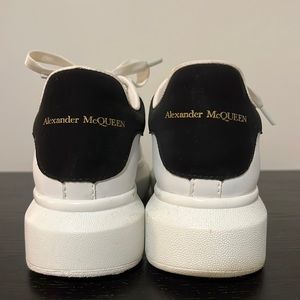 Alexander lace up sneakers